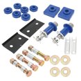 thumbnail image 4 of Hood Hinge  Bushings Mount  Kit, Durable Complete Rust Resistant 13 04154 Practical  For Truck, 4 of 8