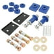 thumbnail image 3 of Kit De Pernos De Montaje De Bujes Pivotantes De Bisagra De Capó, Caucho Metálico Duradero Completo 13 04154 22 Piezas Para Camión, 3 of 7