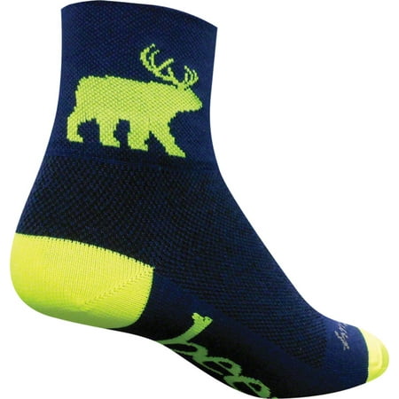 - SockGuy Beer Me Sock: Blue; LG/XL