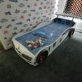 thumbnail image 5 of GT1 Twin Race Car Bed with LED Lights & Sounds, Kids' Bedroom Furniture, Car Themed Bed for Boys Room, 5 of 5