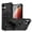 Black, variant on Case for Apple iPhone 14 Pro Max Built-in Stand [Compatible with MagSafe] Shockproof Protective rotating gyroscope magnetic Cover Case,Orange,For iPhone 14 Pro Max