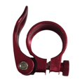 thumbnail image 1 of yingyy Siège Post Pince en Alliage d'Aluminium Réglable Vis Sellepost Verrouillage Raccord de Collier Accessoires Pièce de Rechange Rouge 1Set, 1 of 6