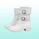 thumbnail image 3 of Zapatos blancos de anime, zapatos blancos de anime, botas de cosplay, botas de tubo medio de cuero PU, muy recomendables, 3 of 9