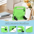 thumbnail image 6 of BMOUO Kids Case for onn 11" Core Tablet 2026 Model, Lightweight Foldable Kickstand Shockproof Handle Design Case for onn 11 Inch 2026, Green, 6 of 6