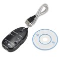 thumbnail image 4 of Guitar to USB Interface Link Cable Adapter Audio Connector Recorder for PC/Computer, 4 of 8