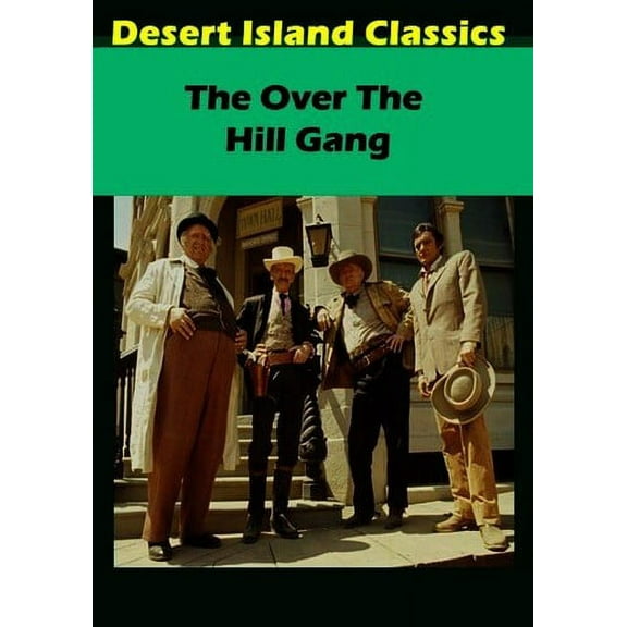 The Over-the-Hill Gang (DVD), Desert Island Films, Western
