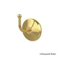 thumbnail image 5 of Monte Carlo Collection Robe Hook in Polished Nickel, 5 of 5
