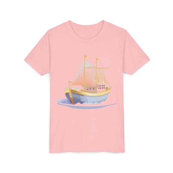 Kids Sailboat Shirt, Sailing Shirt