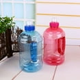 thumbnail image 5 of Water Bottle, Blue 1L Practical Sports  With Handle And Push For Picnic For Playing Basketball, 5 of 7