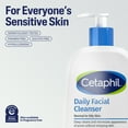 thumbnail image 5 of Cetaphil Travel Size Daily Facial Cleanser for Sensitive, Combination to Oily Skin, 2 oz, 5 of 13