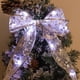 thumbnail image 1 of Guirnalda de luces navideñas decorativas de alto brillo, cinta reutilizable, luces de hadas para el hogar, luz blanca plateada, 5m, 50LED, 1 of 5
