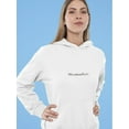 thumbnail image 2 of Atlanta City Paint  Hoodie Women -Image by Shutterstock, Female x-Large, 2 of 4