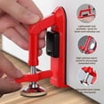 thumbnail image 3 of Portable Door Lock with Alarm  Anti Kick-in Travel Door Jammer, No Drill Door Stopper for Home, Hotel, Apartment  Security Device for Women & Kids, 3 of 6