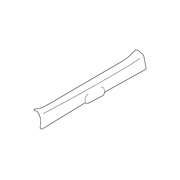 Genuine OE Nissan Sill Plate - 769B4-1EA0A