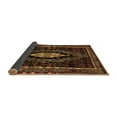 thumbnail image 2 of Ahgly Company Indoor Square Persian Brown Traditional Area Rugs, 6' Square, 2 of 4