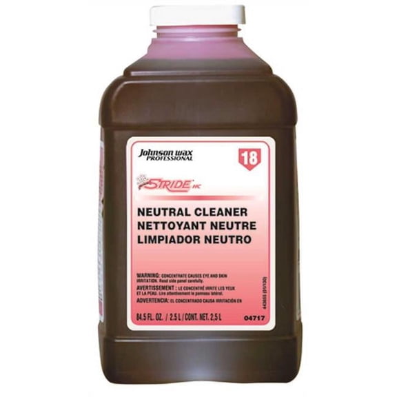 Diversey 904717 84.5 oz Stride Floral Neutral Cleaner