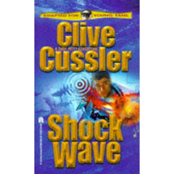 Pre-Owned Shock Wave (Paperback) by Clive Cussler