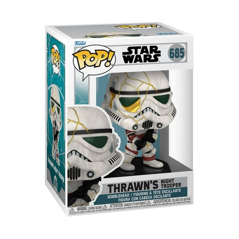 Star Wars: Ahsoka Thrawn's Night Trooper (White) Pop! Vinyl