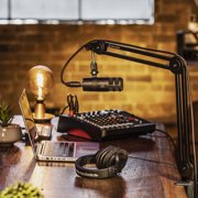 Audio-Technica AT2040 Hypercardioid Dynamic Podcast Microphone
