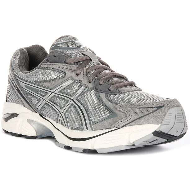 Asics Gel Tech Wave Runner Mesh Lace Up Unisex Sneaker In Grey US 5 - 9