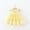 Yellow, variant on Swuxness Girl's Casual Sleeveless Ball Gown Dress, Kids Dresses, Kids Girl Stylish Plaid PolkaPrint Ruffle Comfortable Soft Lightweight Dress Yellow, 6-12 Months