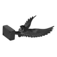 thumbnail image 3 of Eagle Wing Craftwork Sculpture, Abstract Eagle Desktop Decoration Figurine Table Decor Statue Home Decor Desk Ornament with Base for Office Living Room Study Hotel, 3 of 7