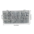 thumbnail image 3 of ROCKROK 200Pcs Compression Spring Assortment ,Spring Assortment for Shop and Home Repair , 20 Different Size, 3 of 7