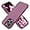 Lilac Purple, variant on Designed for iPhone 15 Pro Case, Silicone Shockproof Slim Thin Phone Case for iPhone 15 Pro(6.1 inch), (Lilac Purple)