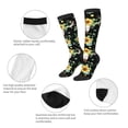 thumbnail image 6 of Fotbe print Women's Men's Novelty Crew Socks Cotton Socks Knee High Socks for Walking,Running,Nurses,Pregnancy, 6 of 9