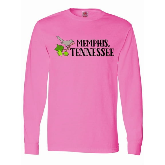 Inktastic Memphis, Tennessee Mockingbird Long Sleeve T-Shirt