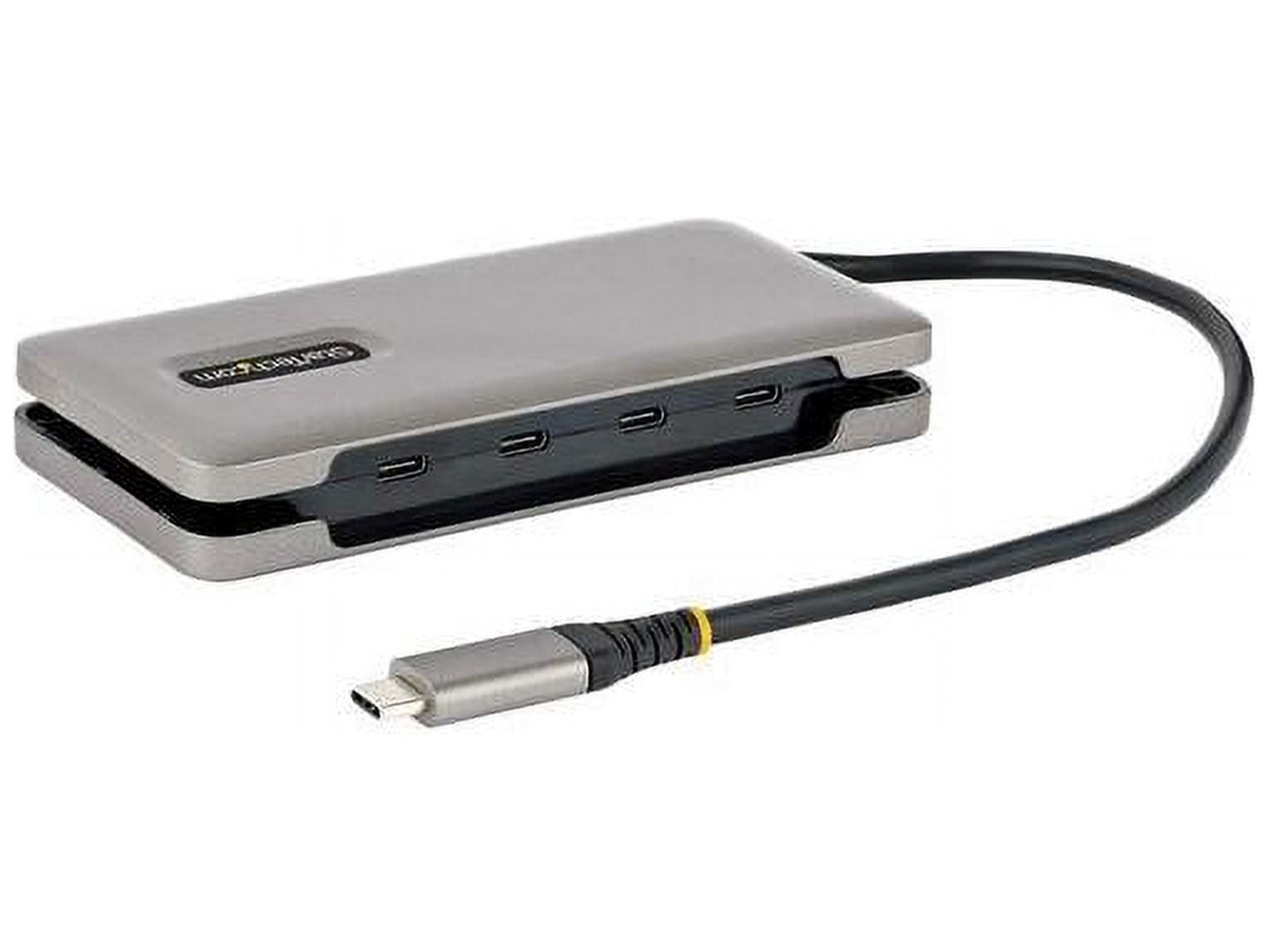 StarTech 4-Port USB-C Hub USB 3.2 Gen 2 10Gbps 100W PD Pass-Through HB31CM4CPD3