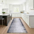 thumbnail image 3 of Delara 2.5'x7' Machine Washable Area Rug, Soft & Durable, Non-Slip, Stain Resistant, Emily, for Bedroom, Living & Dining Room, 3 of 8