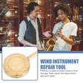 thumbnail image 3 of AURARMLET Portable Wind Instrument Repair Tool with Golden Saxophone Key Cover Protector Rust Resistant, 3 of 7