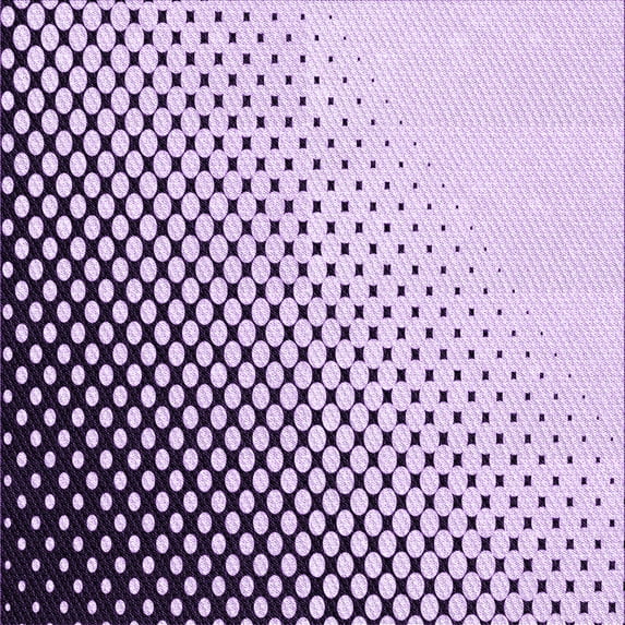 Ahgly Company Indoor Square Patterned Bright Grape Purple Area Rugs, 7' Square