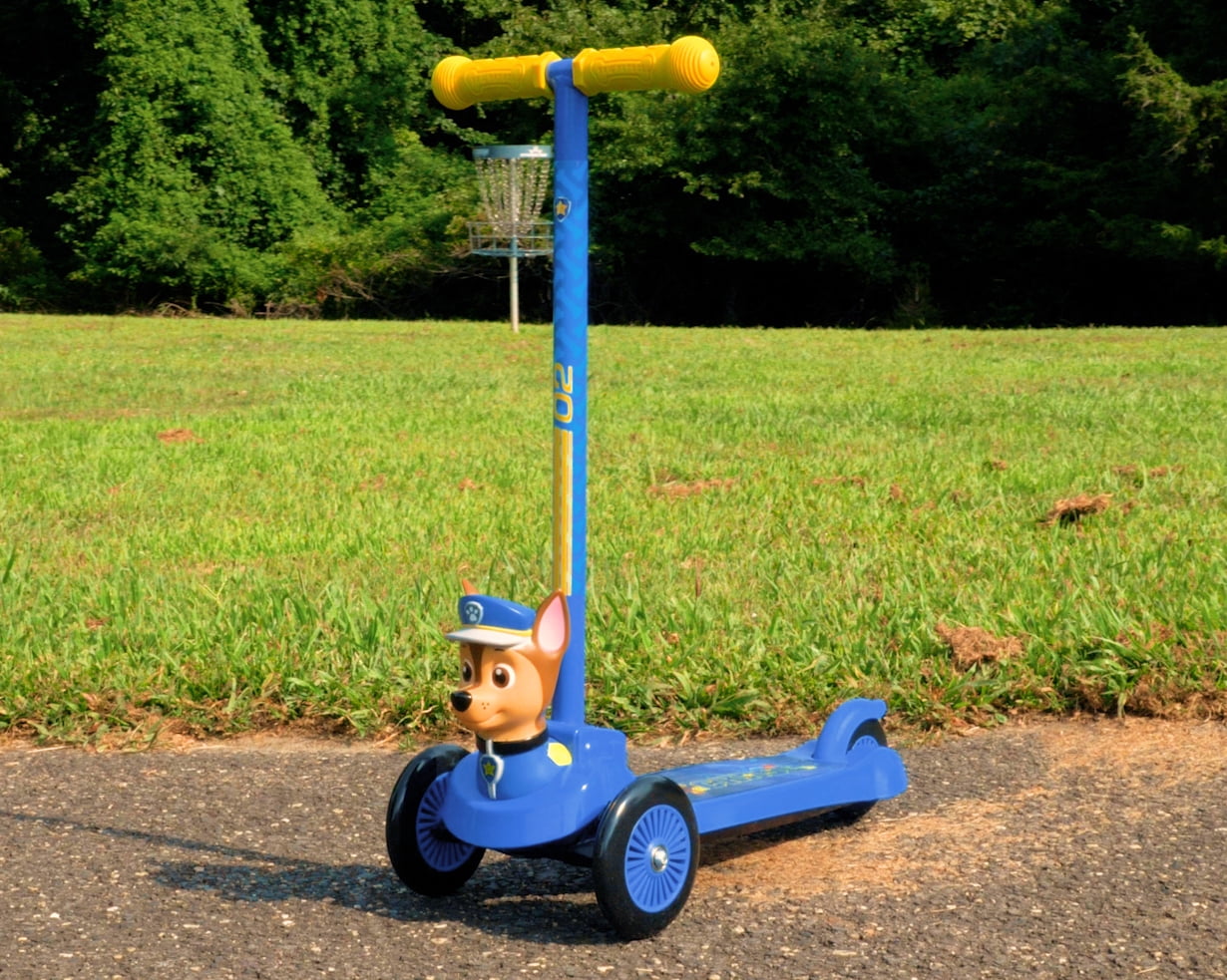 paw patrol scooter walmart