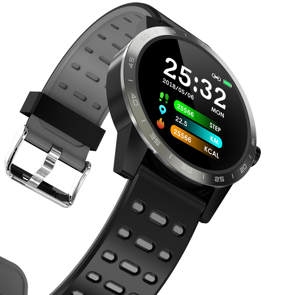 Bt Smartwatch 1.3 Inch TFT Screen Blood Pressure Heart Rate IP67