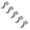 Grey 5PCS, variant on MDUKONU 5 Pairs Ankle Athletic Running Socks Low Cut Sports Tab Socks for Men and Women