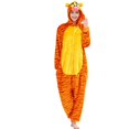 thumbnail image 1 of Conjunto de Pijamas de manga larga para niños y niñas, ropa de dormir de franela con diseño de oso, gato, queso, Invierno xuanjing unisex, 1 of 2