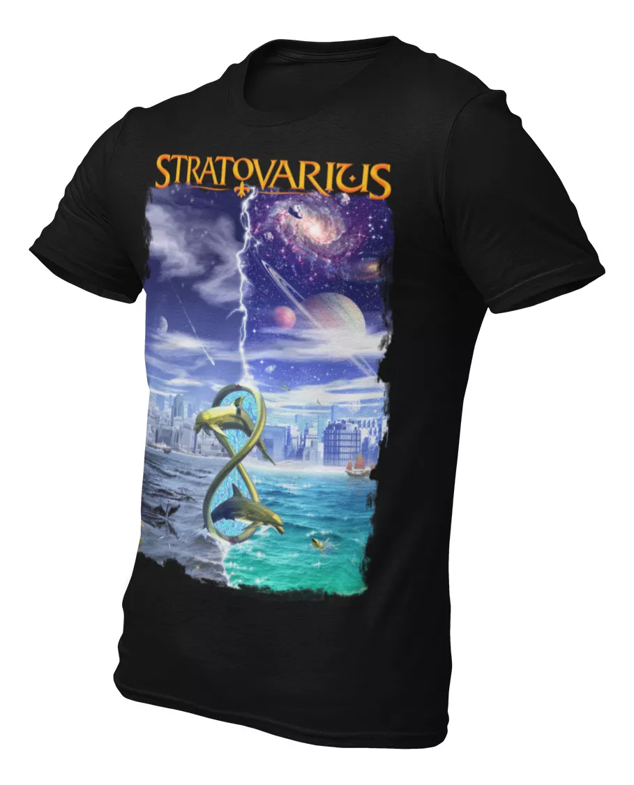 Stratovarius Infinite World Tour Tシャツ Playera Camiseta Stratovarius Infinite | Walmart en línea