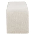thumbnail image 3 of Knubmt Polyester Upholstered Seat Bench for Home, Living Room, Office, 3 of 7