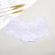 thumbnail image 5 of Gibobby Calzones para mujer sexy Ropa interior de mujer Bragas de encaje sexy Estiramiento Hipster Calzoncillos Ropa interior Señora Ropa interior(Blanco,G), 5 of 5