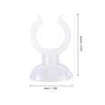 thumbnail image 2 of CRAFTHROU 6Ud Water Clip Para Acuario Transparente Con Ventosa Para Fijar Manguera De Pecera, 2 of 7