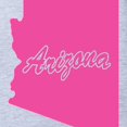 thumbnail image 2 of CafePress - Arizona - Cute Infant Baby Football Bodysuit, 2 of 3