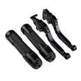 thumbnail image 3 of Miulika Motorcycle Clutch Brake Levers Set Stable Performance Easily Install Folding Black, 3 of 9
