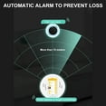 thumbnail image 1 of Keys Locator Object Real-Time Trackers Convenient White Object Finding Round-shape Battery-Power Lightweight Anti-lost Tags Child Wallet Motorcycle Luggage Type1, 1 of 9