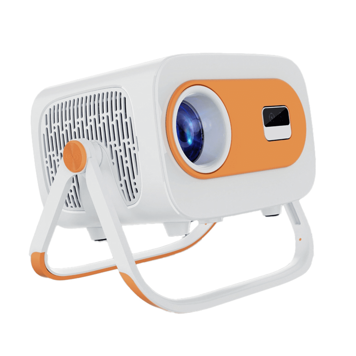 Native 1080P Projector 4K Android 13 Dual Wi-Fi Home Smart Projector with Auto Correction Focus Video Theater US PLUG,1 * Native 1080P Projector 1 * Remote control 1 * Power cord