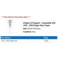 thumbnail image 2 of Liftgate Lift Support - Compatible with 1996 - 2002 Dodge Viper Coupe 1997 1998 1999 2000 2001, 2 of 2