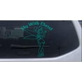 thumbnail image 1 of Tinkerbell Fly With Christ Car or Truck Window Decal Sticker, 1 of 1