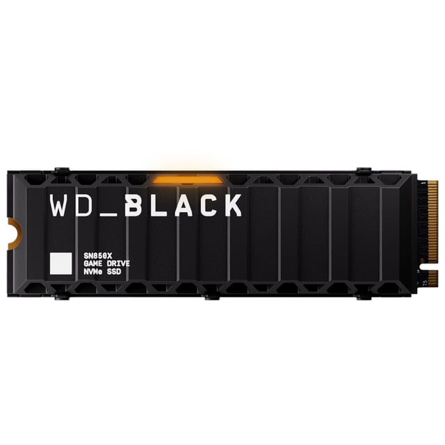 Unidad de estado sólido interna para juegos WD_BLACK 4TB SN850X
