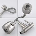 thumbnail image 4 of Vett 2025 New Wall-mounted Kitchen Faucet 360 Rotatable With Functions Kitchen Sink Mixer Tap Cold Water Single Co, 4 of 4